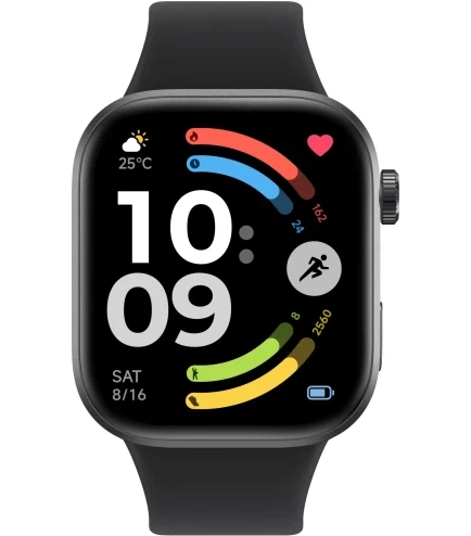 Смарт-часы Xiaomi REDMI Watch 6 Obsidian Black (BHR08CIGL) - изображение 2