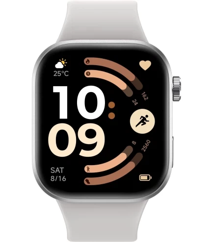 Смарт-часы Xiaomi Redmi Watch 6 NFC (Silver Gray) UA - Фото 2 Смарт-часы Xiaomi Redmi Watch 6 NFC (Silver Gray) UA - изображение 2
