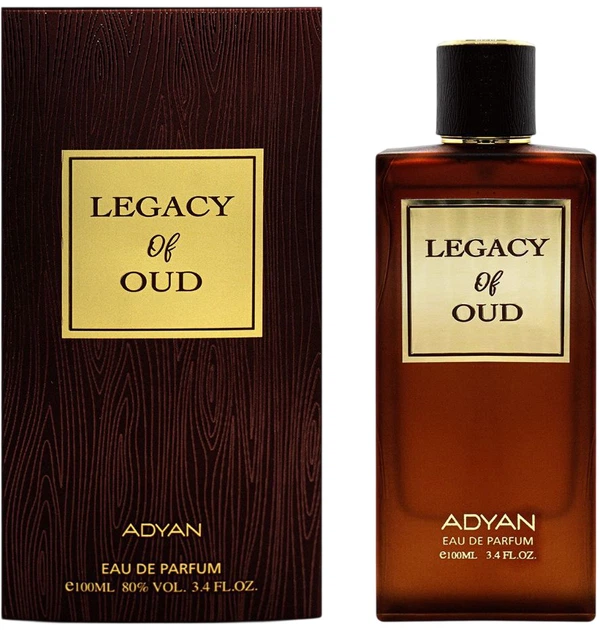 Woda perfumowana unisex Adyan Legacy of Oud 100 ml (6292257640120) - obraz 2