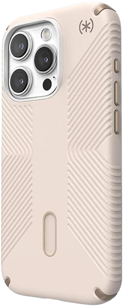 Etui plecki Speck Presidio2 Grip ClickLock & Magsafe do Apple iPhone 15 Pro Hazel Brown (840168533084) - obraz 5
