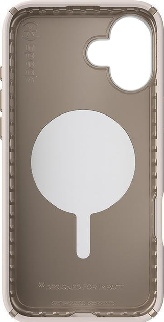 Etui plecki Speck Presidio2 Grip ClickLock & Magsafe do Apple iPhone 16 Beige (840168540389) - obraz 2
