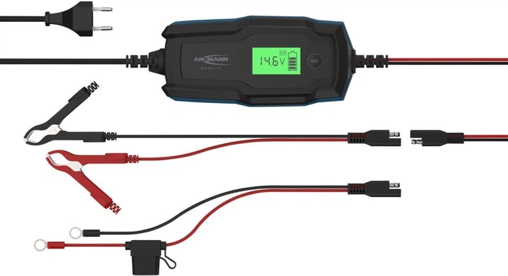 Ładowarka Ansmann BC 6-12V/4A 1001-0144 (4013674192892) - obraz 2