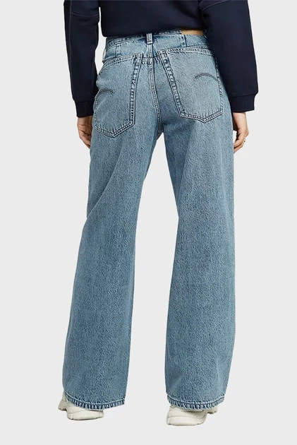 Жіночі сині джинси Skater High Loose Wmn G-Star RAW 27-32 D25286,D788 - зображення 3