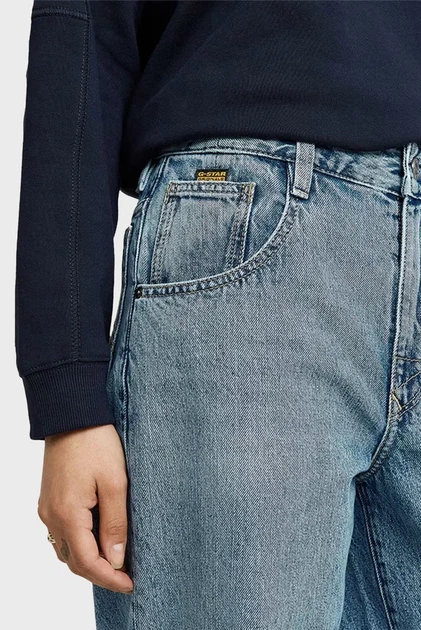 Жіночі сині джинси Skater High Loose Wmn G-Star RAW 27-32 D25286,D788 - зображення 4