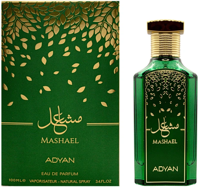 Woda perfumowana unisex Adyan Mashael 100 ml (6292257642049) - obraz 2
