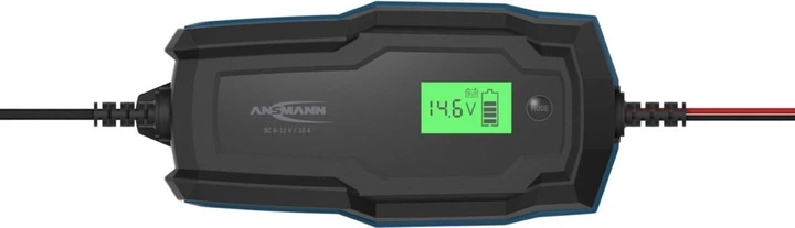 Ładowarka Ansmann BC 6-12V/10A 1001-0146 (4013674192915) - obraz 3