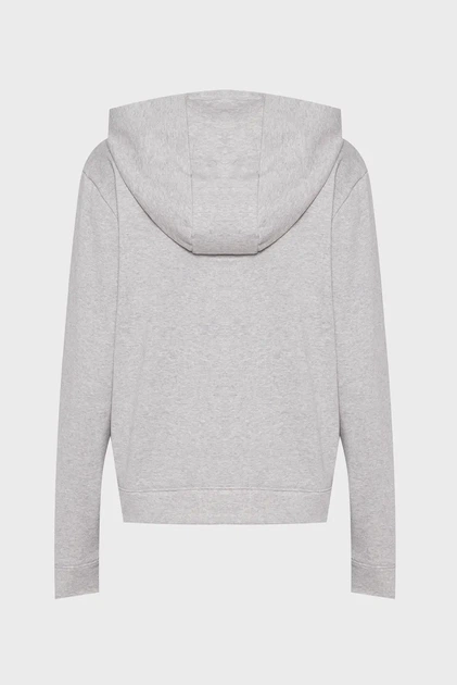 Жіноче світло-сіре худі UA Rival Terry FZ Under Armour XXL 6005509-011 - изображение 5