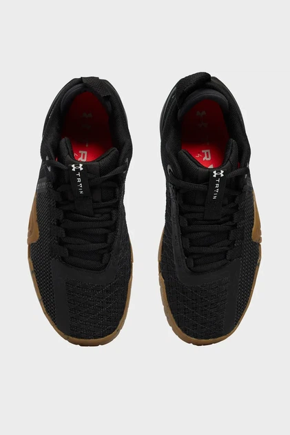 Жіночі чорні кросівки UA W TriBase Reign 6 Under Armour 40,5 3027342-001 - Фото 4 Жіночі чорні кросівки UA W TriBase Reign 6 Under Armour 40,5 3027342-001 - зображення 4