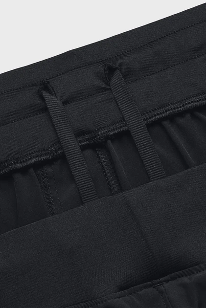 Чоловічі чорні спортивні штани UA Stretch Woven Joggers Under Armour SM 1382119-001 - изображение 4