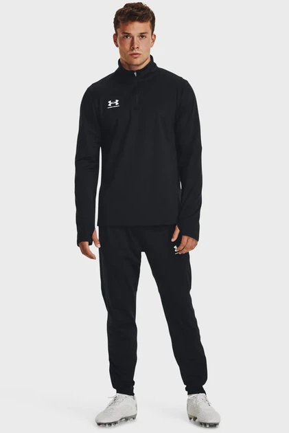 Чоловічі чорні спортивні штани UA M's Ch. Train Pant Under Armour SM 1379587-001 - изображение 2