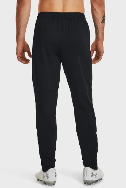 Чоловічі чорні спортивні штани UA M's Ch. Train Pant Under Armour SM 1379587-001 - изображение 3