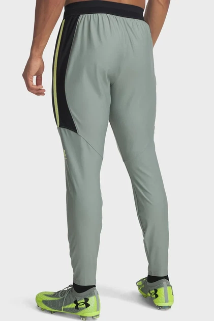 Чоловічі м'ятні спортивні штани UA M's Ch. Pro Pant Under Armour LG 1379448-348 - изображение 3