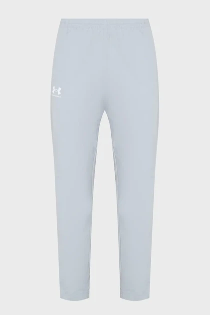 Чоловічі сірі спортивні штани UA Rival Wvn Windbreaker Pnt Under Armour S 1390150-011 - зображення 5
