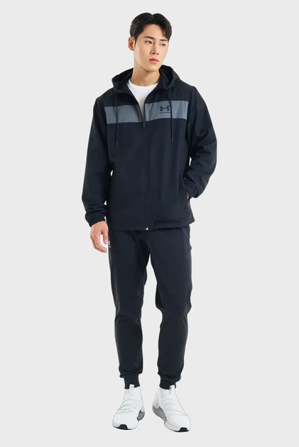 Чоловічі чорні спортивні штани SPORTSTYLE JOGGER Under Armour S 1290261-001 - изображение 2