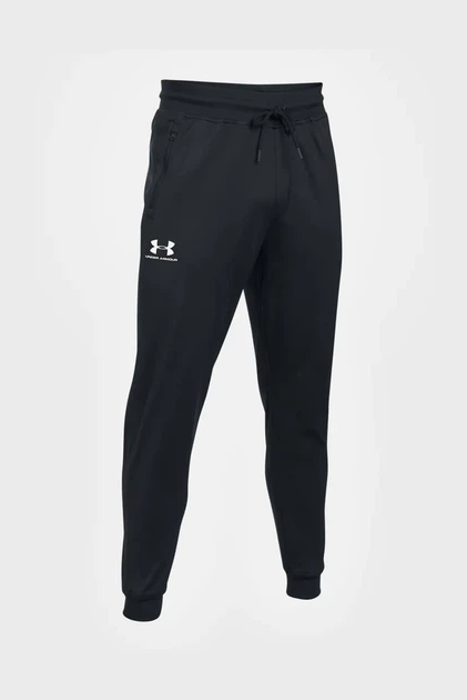 Чоловічі чорні спортивні штани SPORTSTYLE JOGGER Under Armour S 1290261-001 - изображение 5