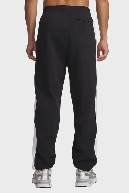 Чоловічі штани спортивні UA Rival Fleece Nov Pants Under Armour XL 6009352-001 - зображення 3