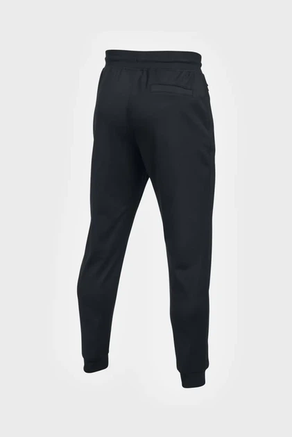 Чоловічі чорні спортивні штани SPORTSTYLE JOGGER Under Armour S 1290261-001 - изображение 6