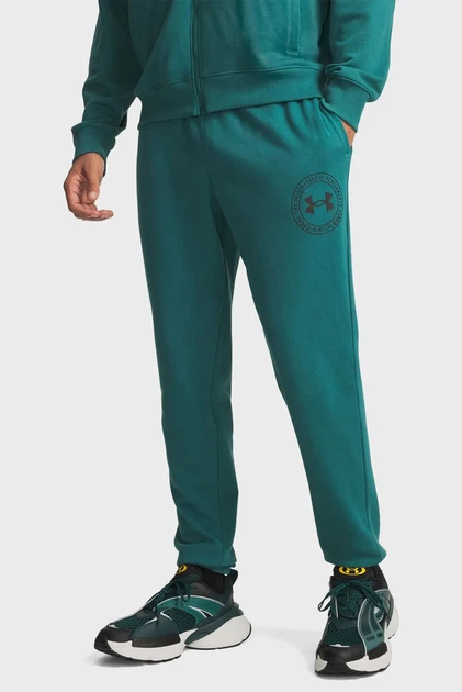 Спортивні штани UA Rival LW Graphic Jogger-GRN Under Armour XXL 6014688-338 - Фото 1 Спортивні штани UA Rival LW Graphic Jogger-GRN Under Armour XXL 6014688-338 - зображення 1