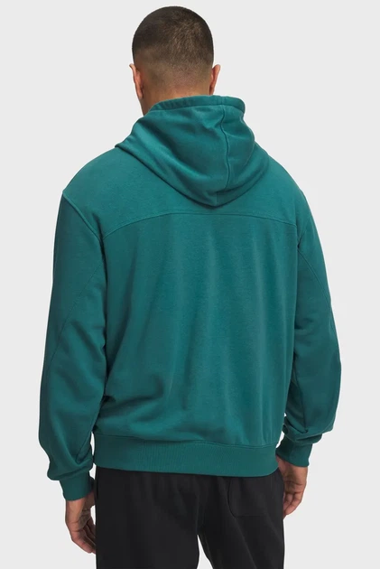 Чоловіче зелене худі UA Rival LW Graphic Hoodie-GRN Under Armour XXL 6014686-338 - Фото 2 Чоловіче зелене худі UA Rival LW Graphic Hoodie-GRN Under Armour XXL 6014686-338 - изображение 2