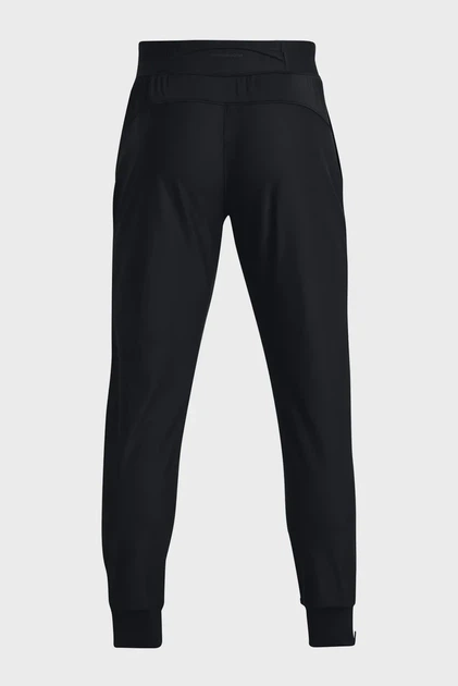 Чоловічі чорні спортивні штани QUALIFIER RUN ELITE PANT Under Armour L 1379289-001 - изображение 6