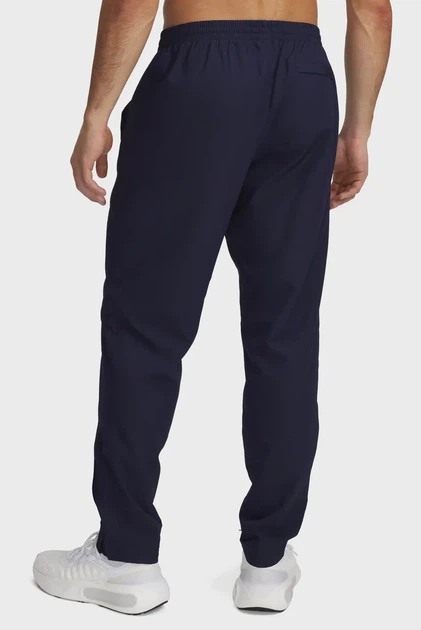 Чоловічі темно-сині спортивні штани Rival Wvn Windbreaker Pnt Under Armour XL 1390150-410 - зображення 3