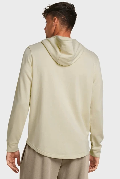 Чоловіче бежеве худі UA Rival Terry Graphic Hood Under Armour SM 1386047-273 - изображение 2