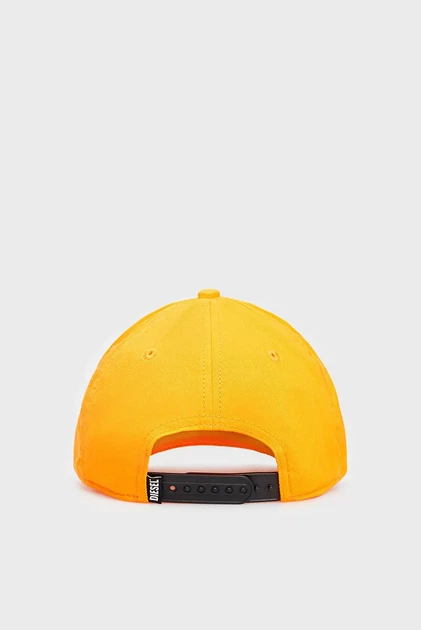 Чоловіча жовта кепка CORRY-GUM Diesel 01 A02746 0JCAR - изображение 2