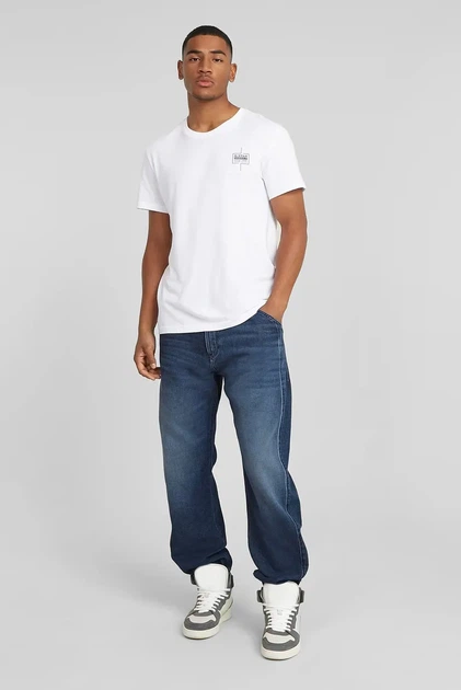 Чоловічі темно-сині джинси Denim Trainer G-Star RAW 29-32 D25529,D845 - Фото 2 Чоловічі темно-сині джинси Denim Trainer G-Star RAW 29-32 D25529,D845 - зображення 2