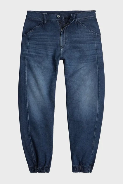Чоловічі темно-сині джинси Denim Trainer G-Star RAW 29-32 D25529,D845 - Фото 7 Чоловічі темно-сині джинси Denim Trainer G-Star RAW 29-32 D25529,D845 - зображення 7