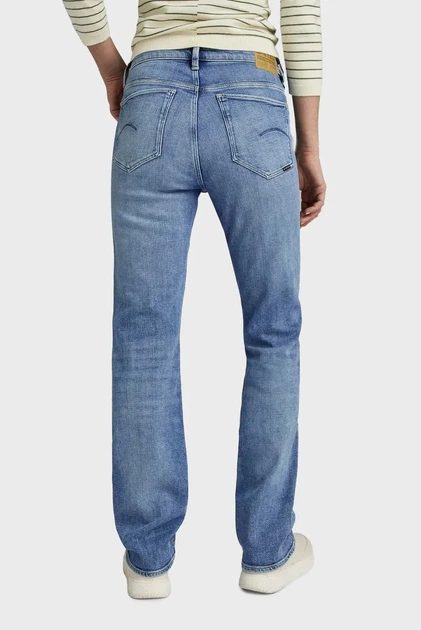 Жіночі сині джинси Strace G-Star RAW 27-30 D23951,D441 - Фото 2 Жіночі сині джинси Strace G-Star RAW 27-30 D23951,D441 - зображення 2