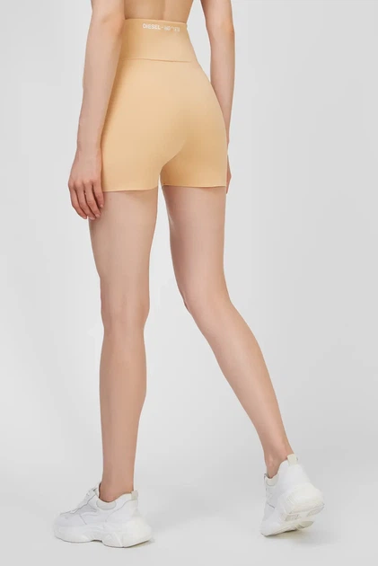 Женские бежевые шорты UFLB-FAUST-LY SHORTS Diesel M A03231 0HDAT - Фото 4 Женские бежевые шорты UFLB-FAUST-LY SHORTS Diesel M A03231 0HDAT - зображення 4