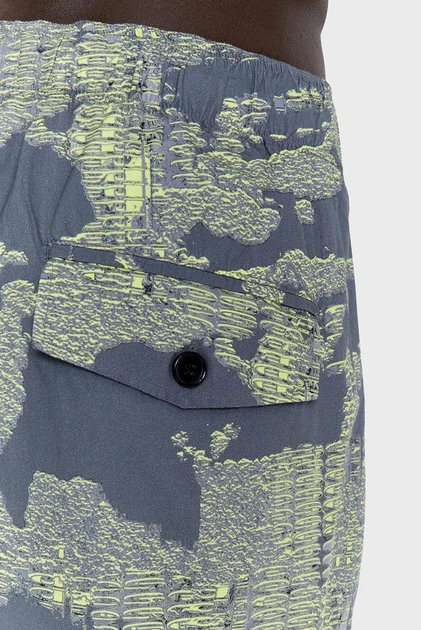 Чоловічі сірі камуфляжні брюки P-FERGY-E TROUSERS Diesel 52 A08823 0JLAX - Фото 4 Чоловічі сірі камуфляжні брюки P-FERGY-E TROUSERS Diesel 52 A08823 0JLAX - изображение 4