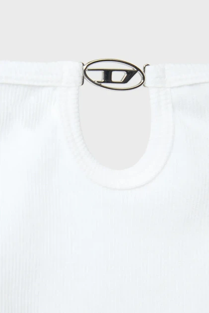 Жіночі білі трусики UFPN-D-OVAL-HIGH-WAISTED-BRIEF MUTANDE Diesel S A15364 0LKAR - Фото 4 Жіночі білі трусики UFPN-D-OVAL-HIGH-WAISTED-BRIEF MUTANDE Diesel S A15364 0LKAR - изображение 4