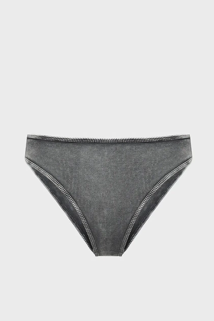 Жіночі сірі трусики UFPN-D-OVAL-HIGH-WAISTED-BRIEF MUTANDE Diesel S A15364 0LKAR - Фото 5 Жіночі сірі трусики UFPN-D-OVAL-HIGH-WAISTED-BRIEF MUTANDE Diesel S A15364 0LKAR - изображение 5