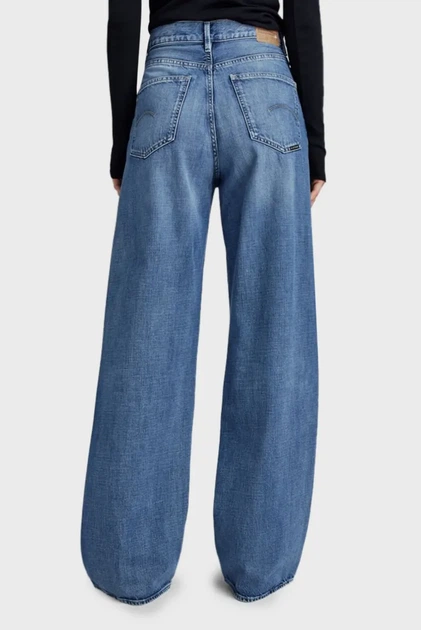 Жіночі сині джинси Deck 2.0 High Loose Wmn G-Star RAW 28-30 D23591,D301 - Фото 2 Жіночі сині джинси Deck 2.0 High Loose Wmn G-Star RAW 28-30 D23591,D301 - зображення 2