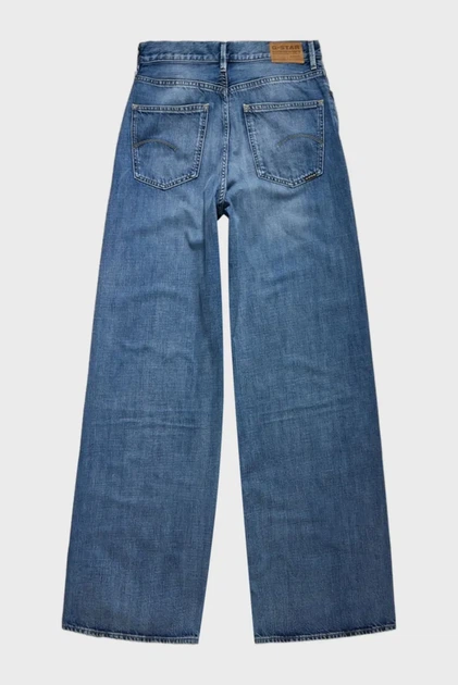 Жіночі сині джинси Deck 2.0 High Loose Wmn G-Star RAW 28-30 D23591,D301 - Фото 5 Жіночі сині джинси Deck 2.0 High Loose Wmn G-Star RAW 28-30 D23591,D301 - зображення 5