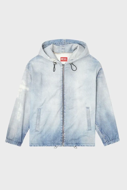 Чоловіча джинсова куртка D-WYNNY JOGG Diesel L A14694 068RX - зображення 5