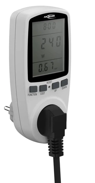 Лічильник витрат електроенергії Ansmann APM2 1260-0007 (4013674191826) - зображення 5