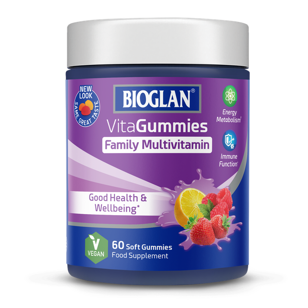 Bioglan Vitagummies Family Біоглан Мультивітаміни для всієї родини желейки 60 шт