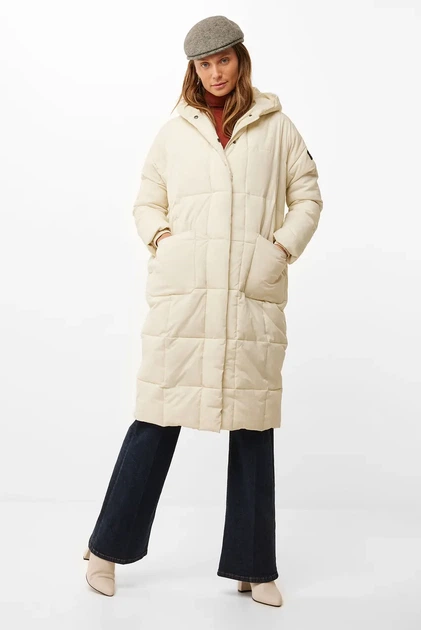 Жіноча бежева куртка Mexx M/L FA1105026W - Фото 3 Жіноча бежева куртка Mexx M/L FA1105026W - изображение 3