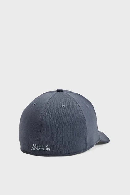 Чоловіча сіра кепка Men's UA Blitzing Under Armour XL/XXL 1376700-044 - Фото 3 Чоловіча сіра кепка Men's UA Blitzing Under Armour XL/XXL 1376700-044 - зображення 3