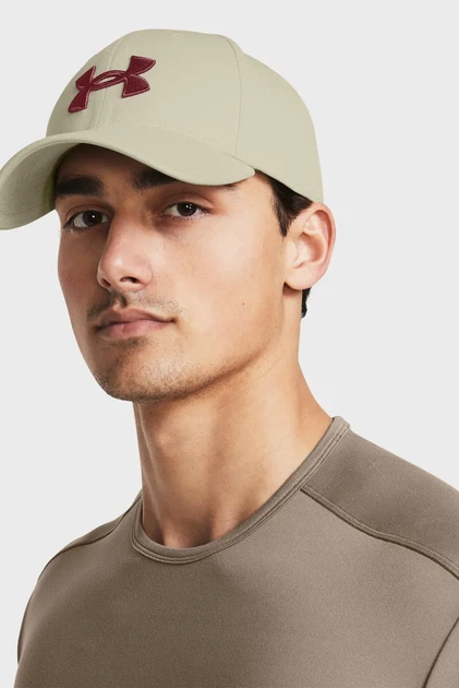 Чоловіча бежева кепка Men's UA Blitzing Under Armour L/XL 1376700-273 - Фото 2 Чоловіча бежева кепка Men's UA Blitzing Under Armour L/XL 1376700-273 - изображение 2