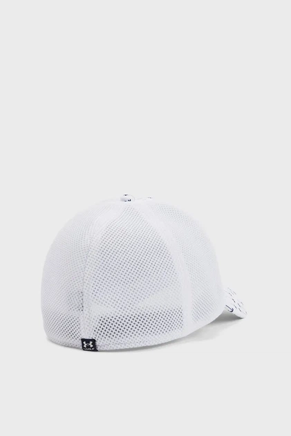 Чоловіча біла кепка Iso-chill Driver Mesh Under Armour M/L 1369804-103 - Фото 3 Чоловіча біла кепка Iso-chill Driver Mesh Under Armour M/L 1369804-103 - зображення 3