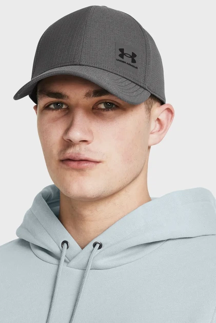 Чоловіча сіра кепка M Iso-chill Armourvent Under Armour OSFM 1383440-025 - Фото 2 Чоловіча сіра кепка M Iso-chill Armourvent Under Armour OSFM 1383440-025 - изображение 2