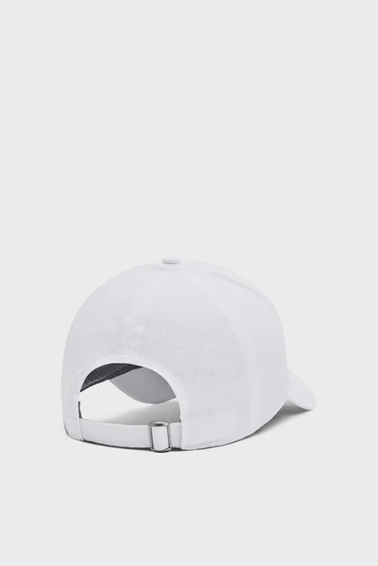 Чоловіча біла кепка M Iso-chill Armourvent Under Armour OSFM 1383440-100 - изображение 3