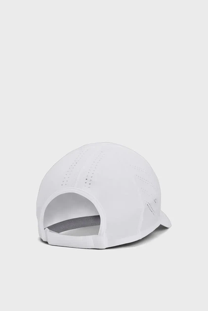 Жіноча біла кепка W Iso-chill Launch Adj-WHT Under Armour OSFM 1383478-100 - Фото 3 Жіноча біла кепка W Iso-chill Launch Adj-WHT Under Armour OSFM 1383478-100 - изображение 3