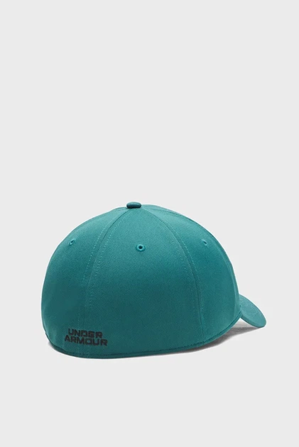 Чоловіча бірюзова кепка M Blitzing Low STR-GRN Under Armour M/L 1376700-338 - зображення 3