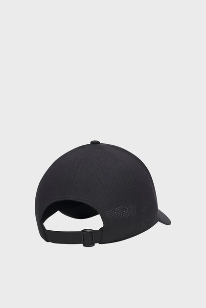 Чоловіча чорна кепка M AV Low ADJ Under Armour OSFM 1383440-003 - изображение 3