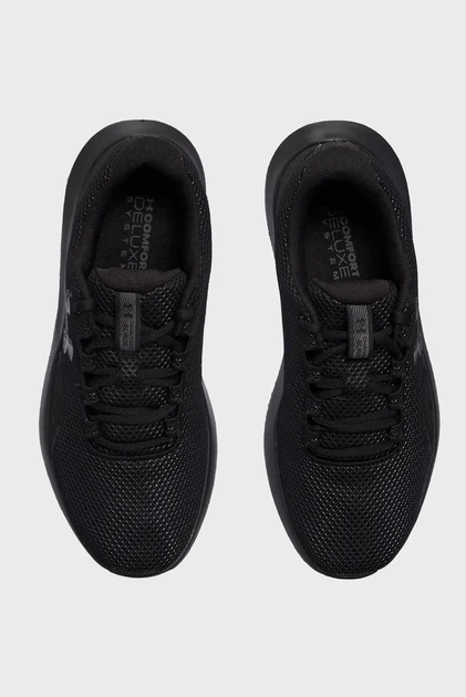 Чоловічі чорні кросівки UA Charged Surge 4 Under Armour 47 3027000-002 - Фото 4 Чоловічі чорні кросівки UA Charged Surge 4 Under Armour 47 3027000-002 - зображення 4