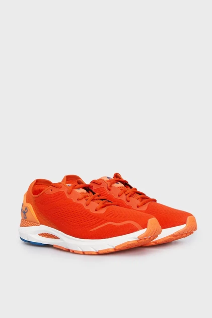 Чоловічі помаранчеві кросівки UA HOVR Sonic 6 Under Armour 41 3026121-800 - Фото 3 Чоловічі помаранчеві кросівки UA HOVR Sonic 6 Under Armour 41 3026121-800 - изображение 3